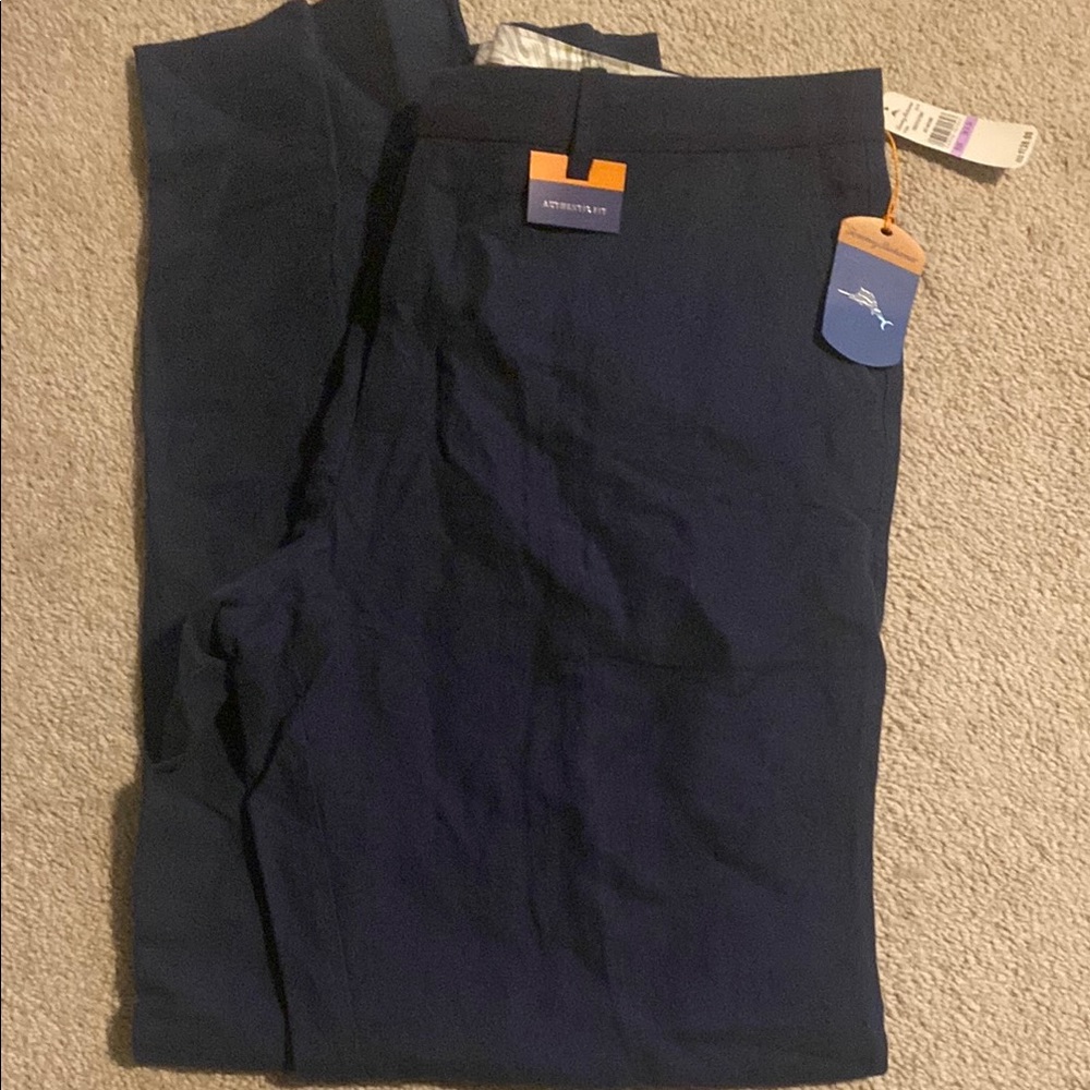 Navy Blue Men's Pants by Tommy Bahama